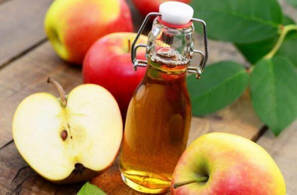 apple cider vinegar para sa mga bulate