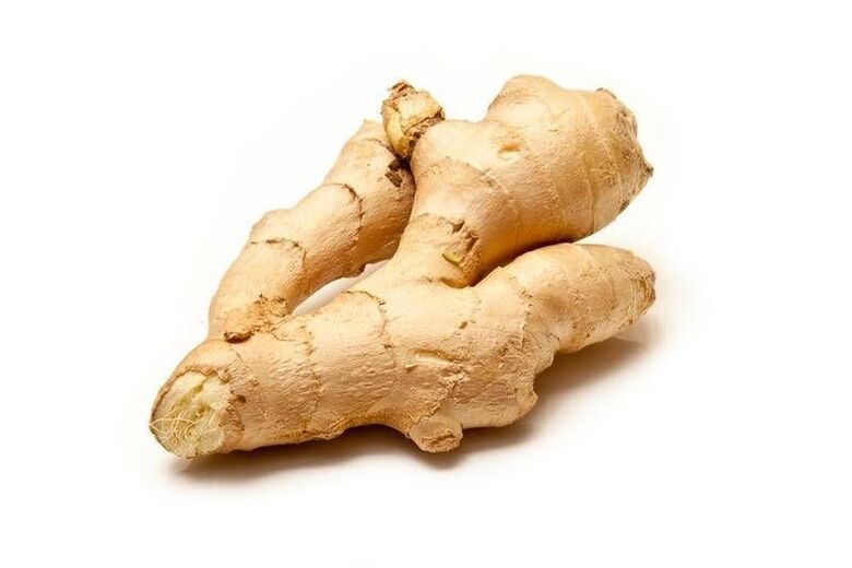 Ginger root laban sa mga bulate